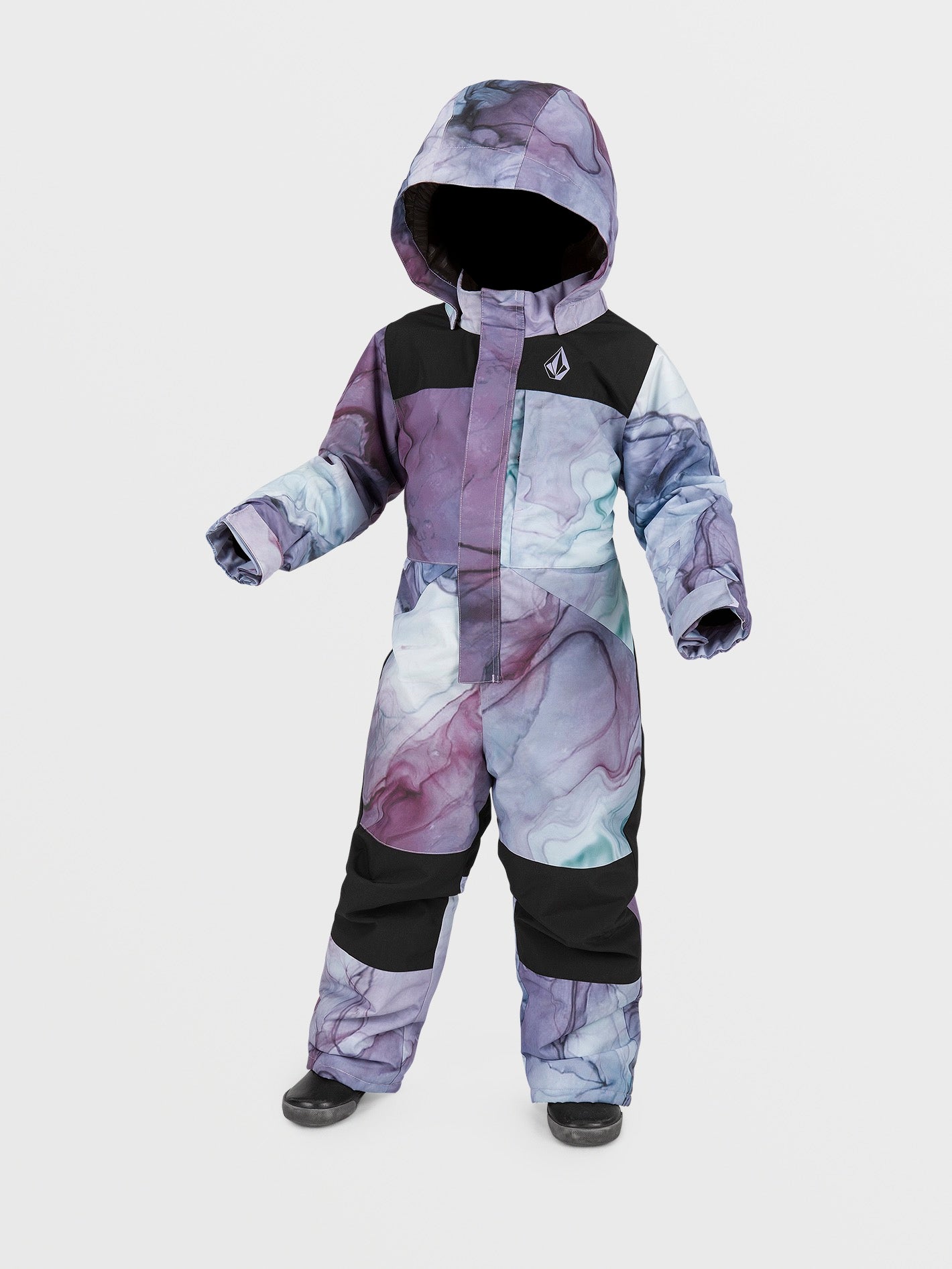 Volcom Toddler One Piece Glacier Ice (II0452400_GLI) [F]