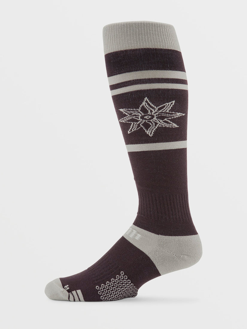 Cave Sock Maroon (J6352402_MAR) [1]