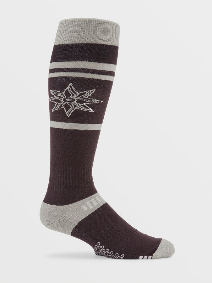 Cave Sock Maroon (J6352402_MAR) [B]
