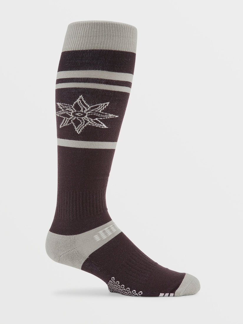 Cave Sock Maroon (J6352402_MAR) [B]