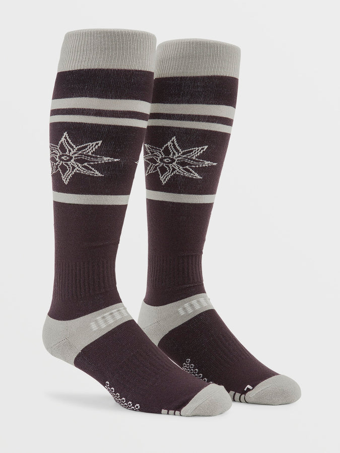 Cave Sock Maroon (J6352402_MAR) [F]
