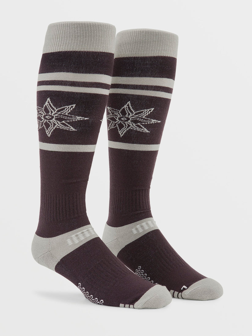 Cave Sock Maroon (J6352402_MAR) [F]