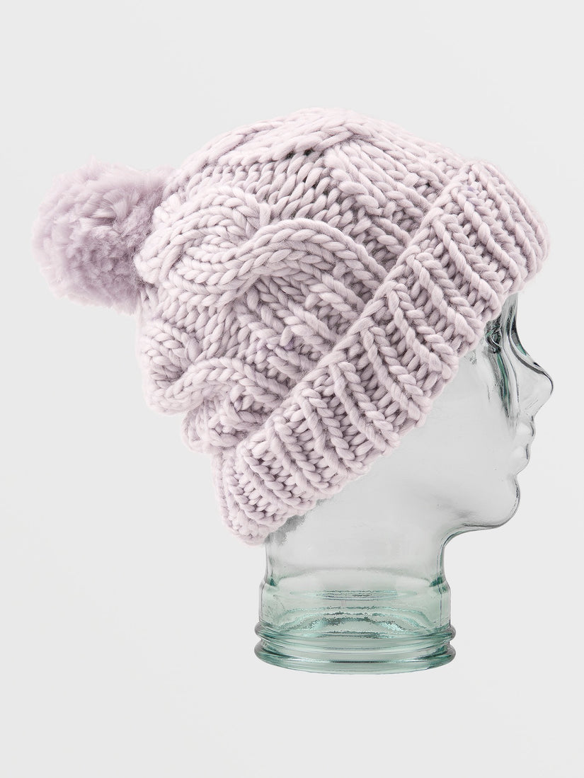 Hand Knit Beanie Calcite (K5852400_CLT) [B]