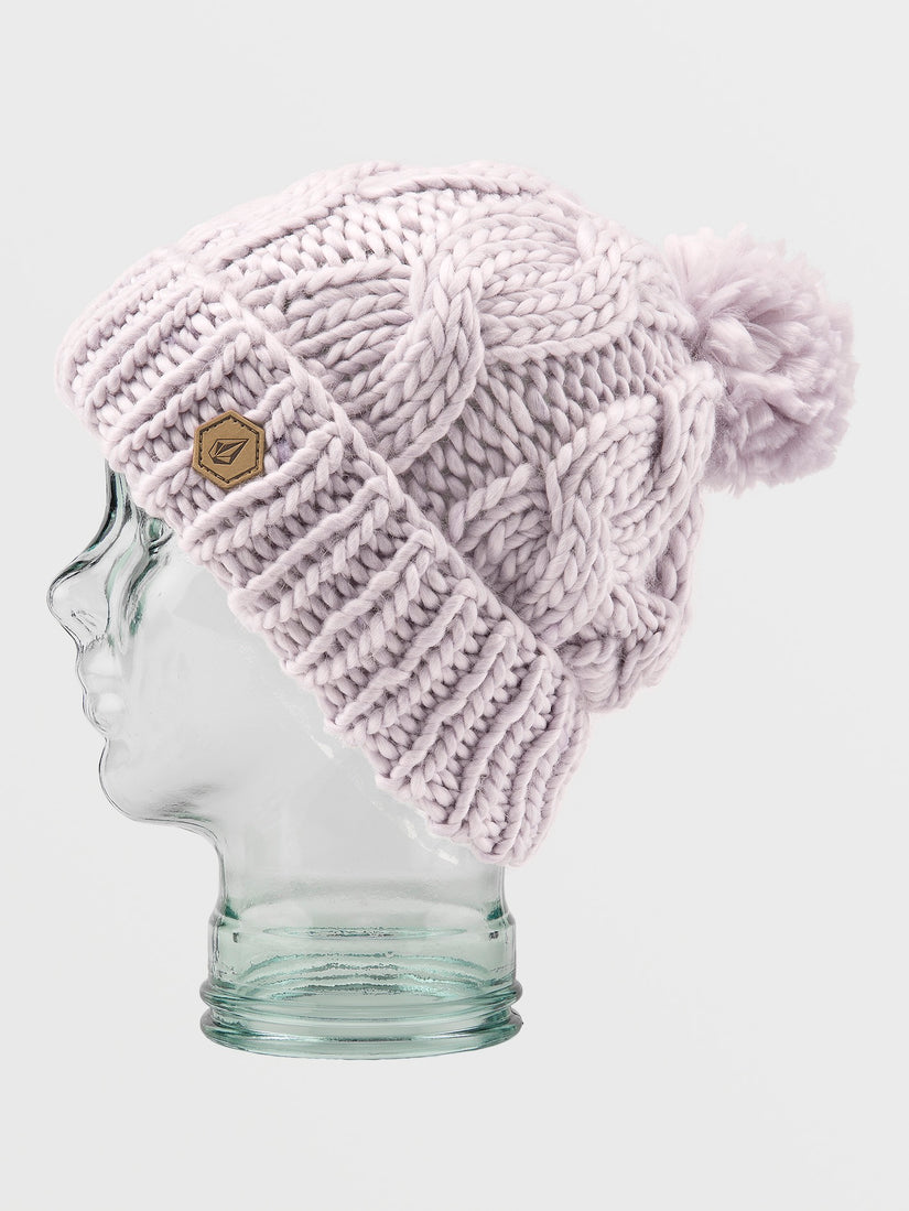 Hand Knit Beanie Calcite (K5852400_CLT) [F]