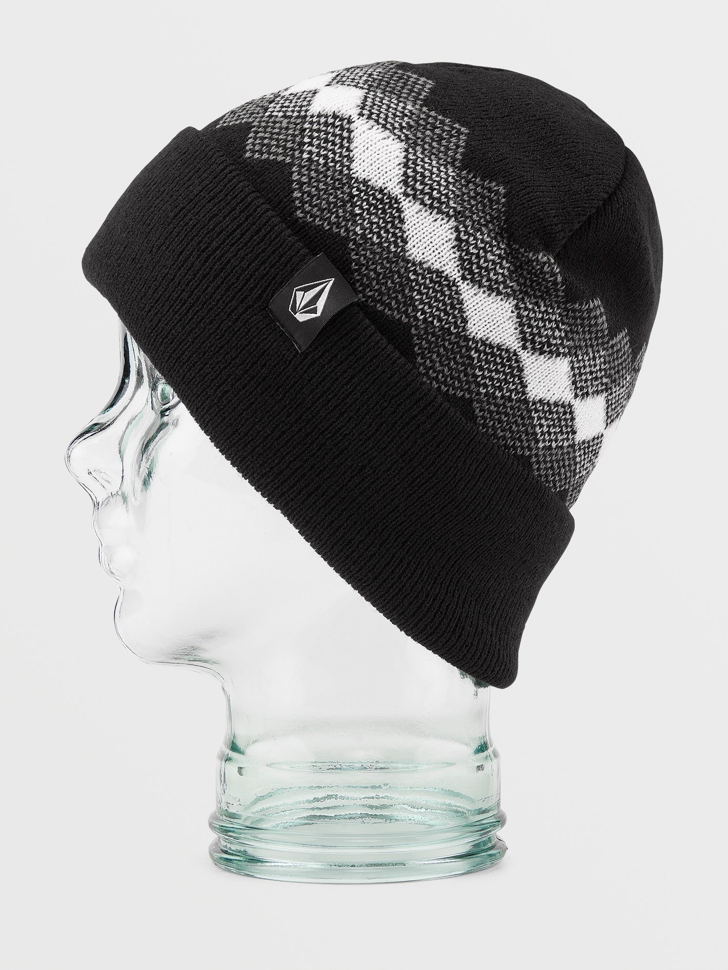 Check This Beanie Black (K5852409_BLK) [F]