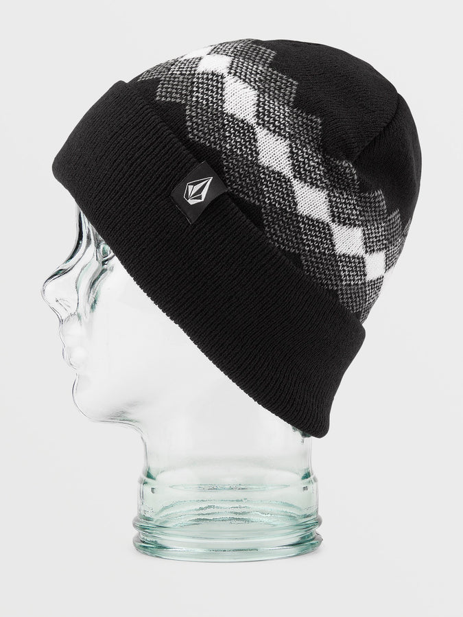 Check This Beanie Black (K5852409_BLK) [F]