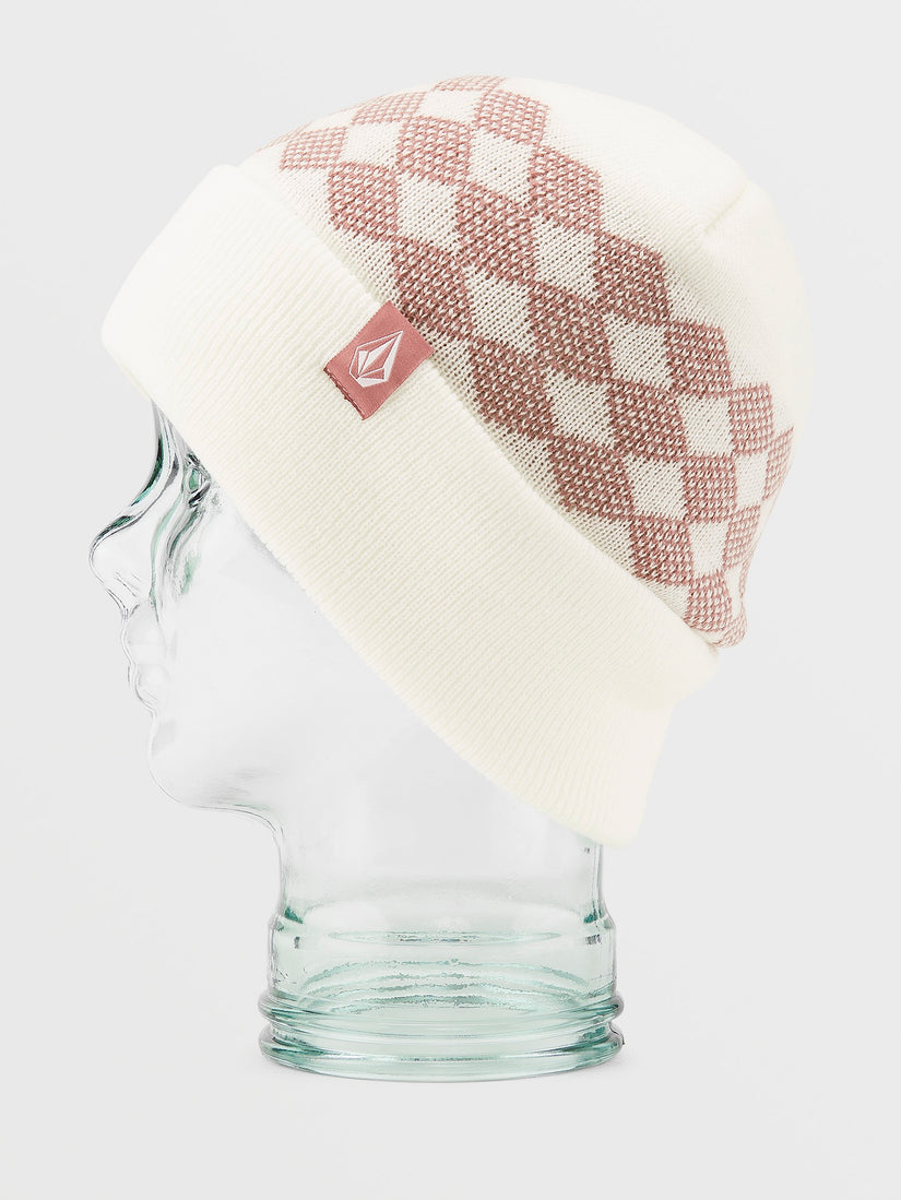 Check This Beanie White (K5852409_WHT) [F]