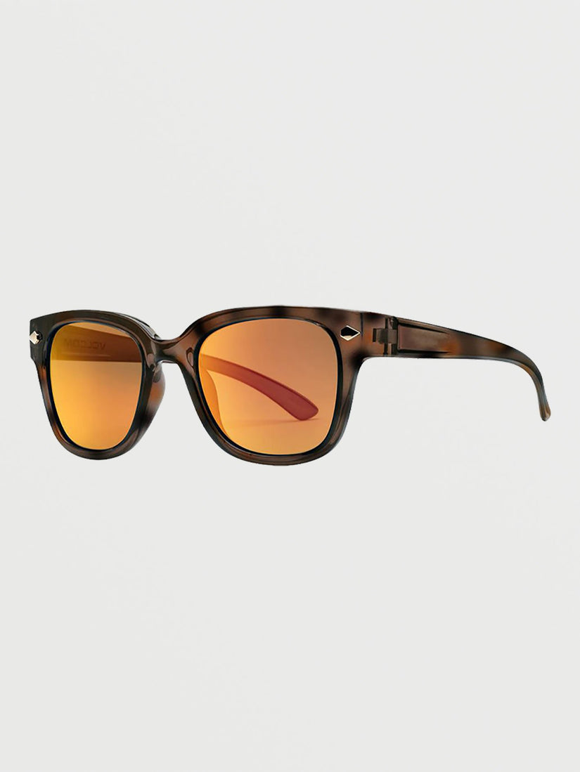 Freestyle Sunglasses - Gloss Tort / Heat Mirror