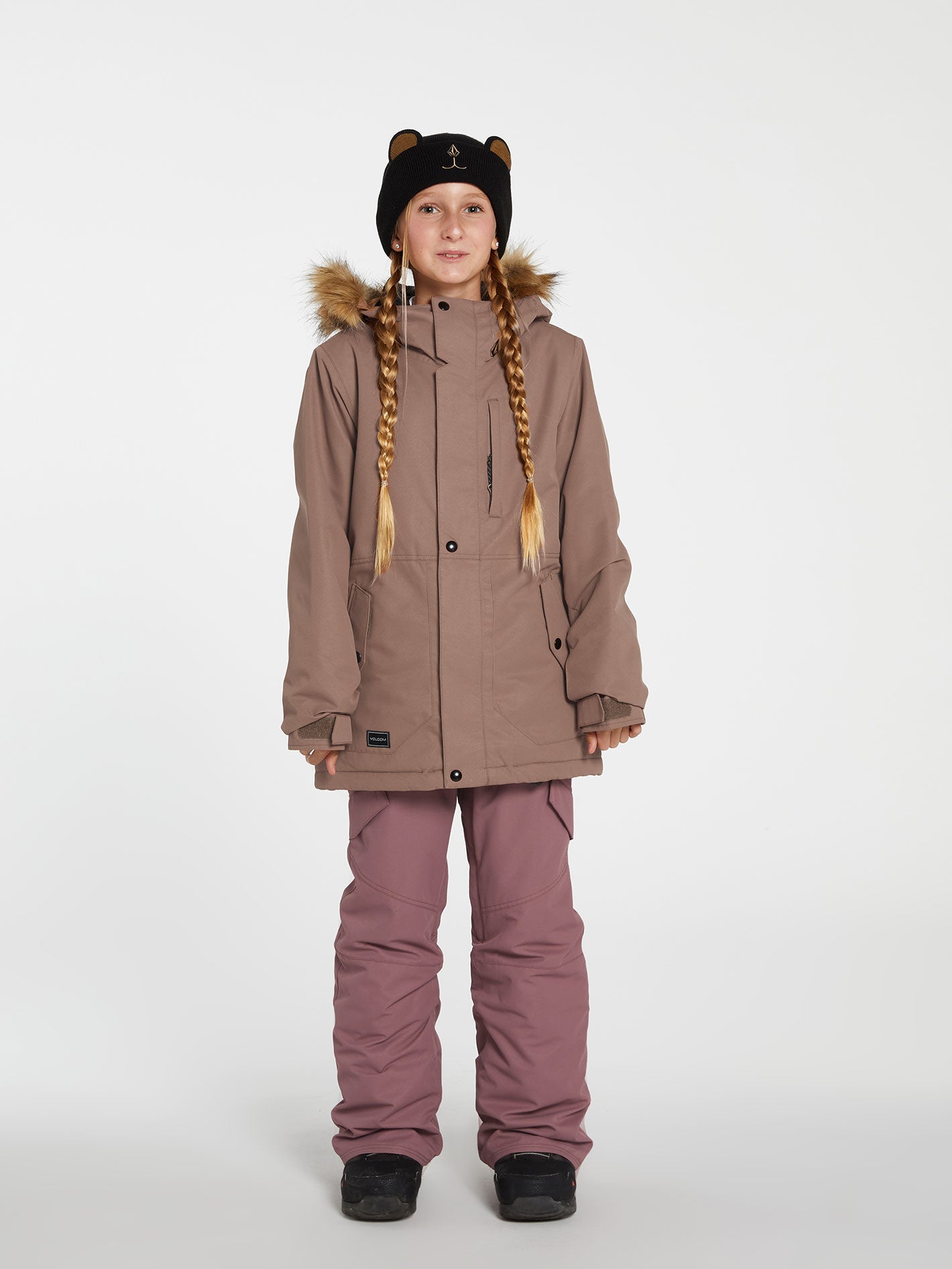 Snowboarding Pants And Jacket Volcom So Minty Insulated