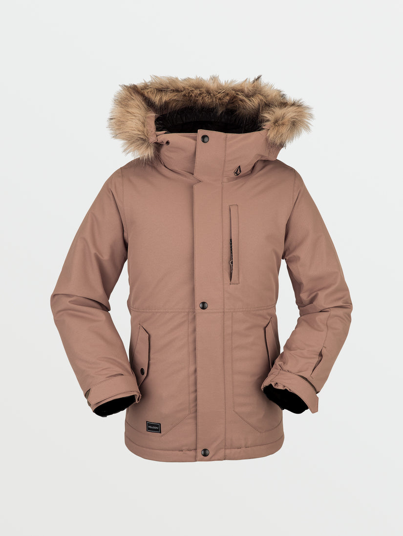 So Minty Ins Jacket Coffee (N0452201_COF) [F]