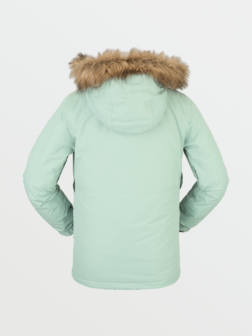 So Minty Ins Jacket Mint (N0452201_MNT) [B]