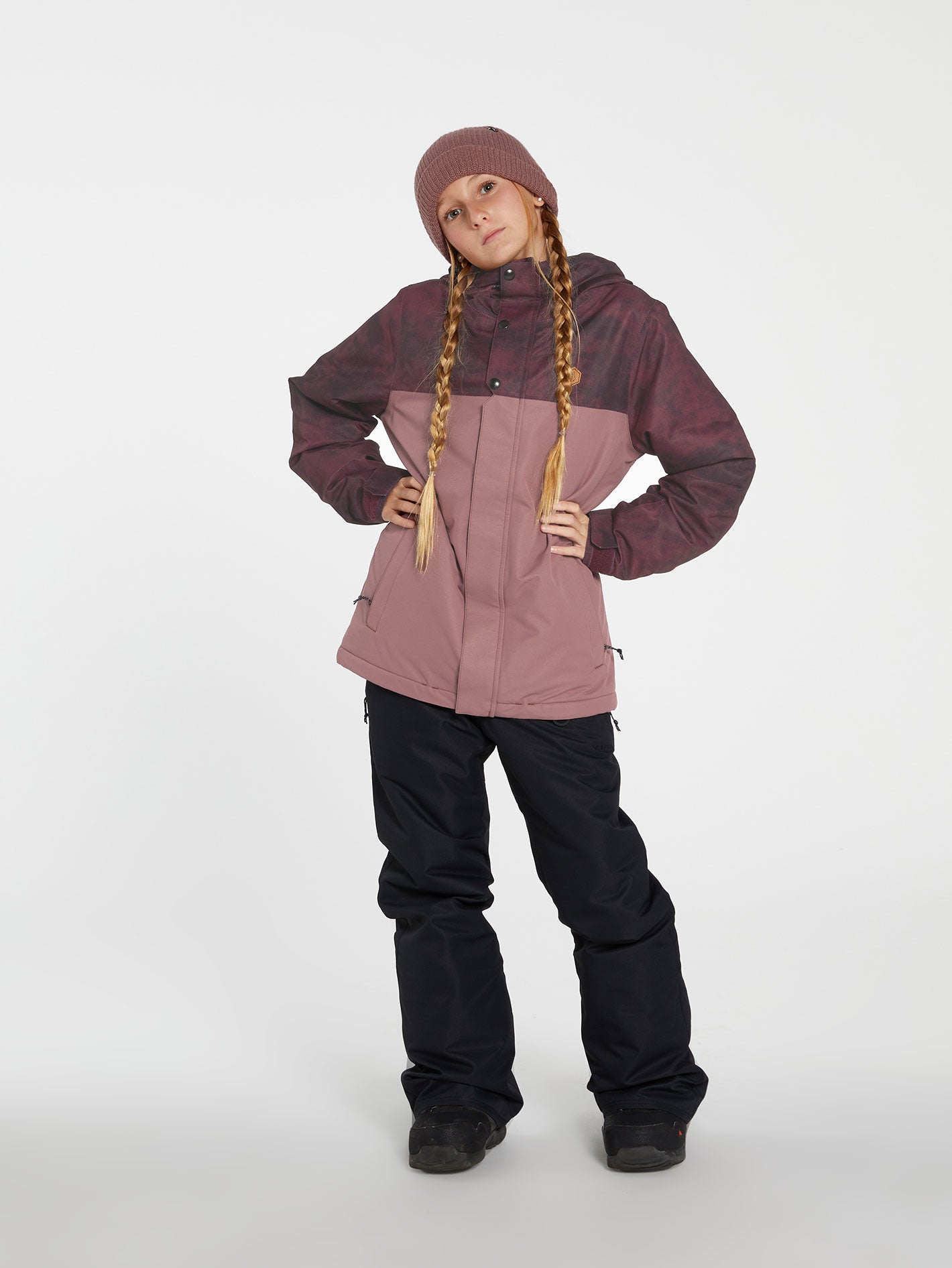 Sass'n'frass Ins Jacket Acid Merlot (N0452203_ACM) [5]