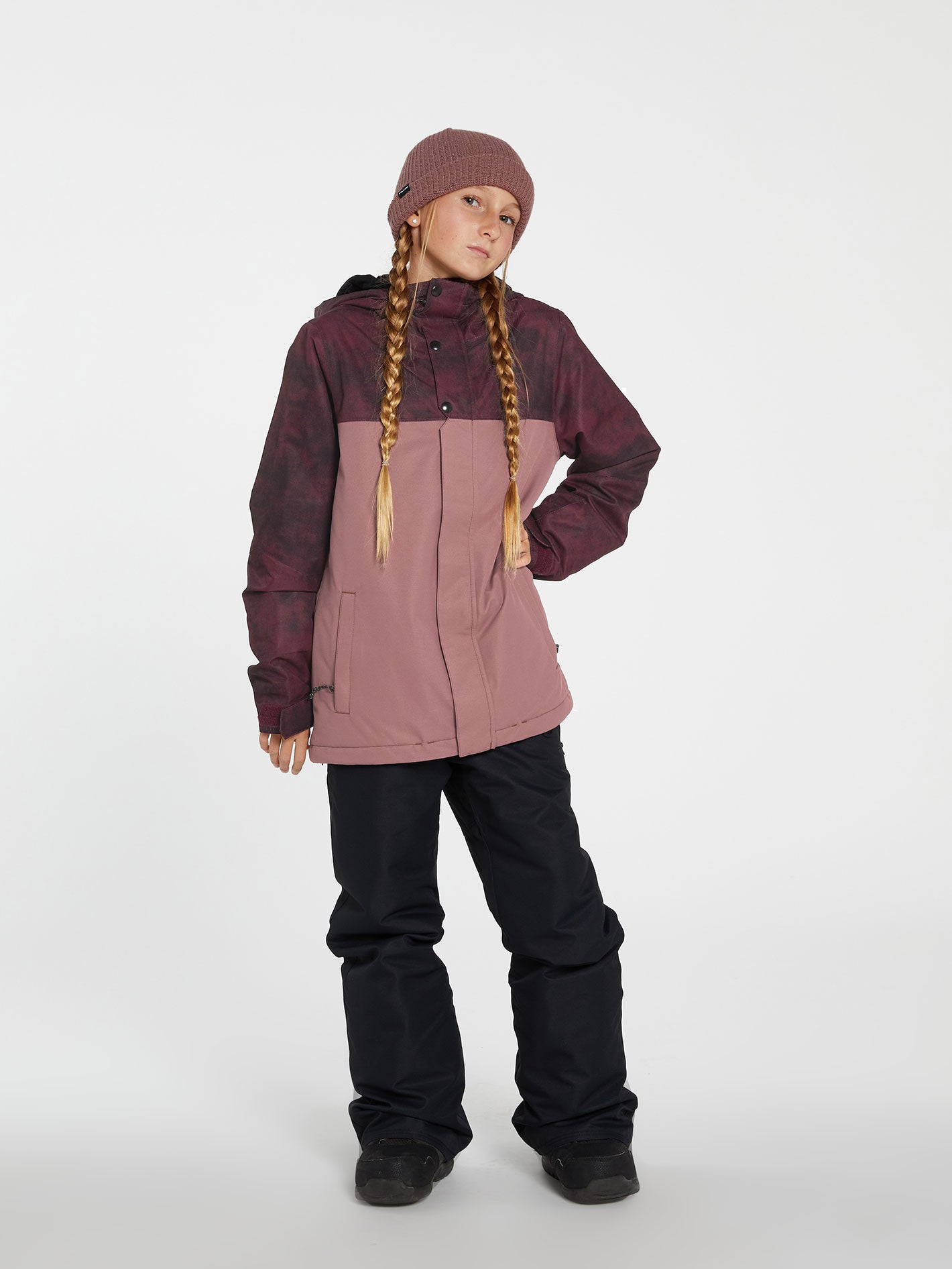 Sass'n'frass Ins Jacket Acid Merlot (N0452203_ACM) [6]