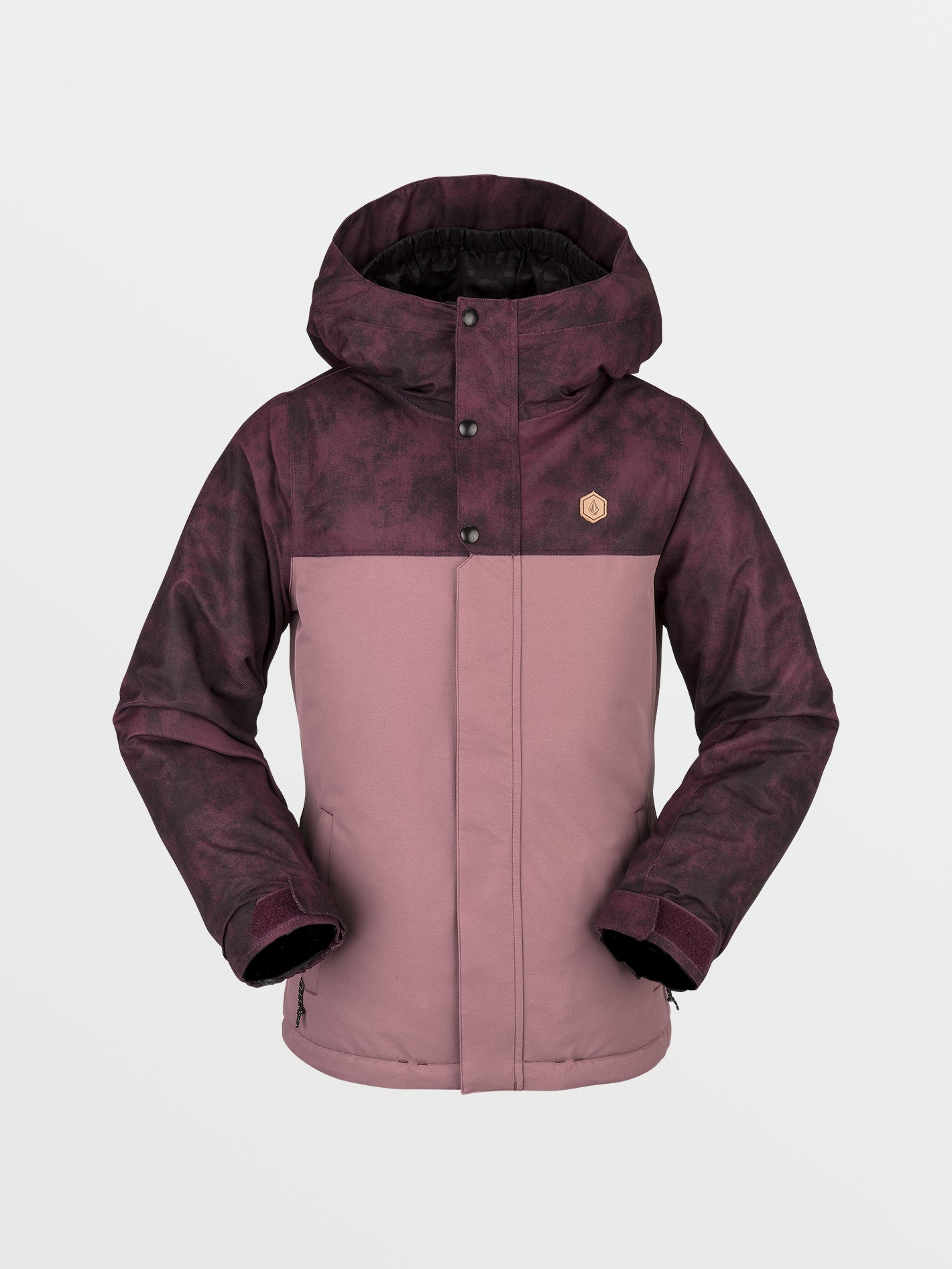 Sass'n'frass Ins Jacket Acid Merlot (N0452203_ACM) [F]