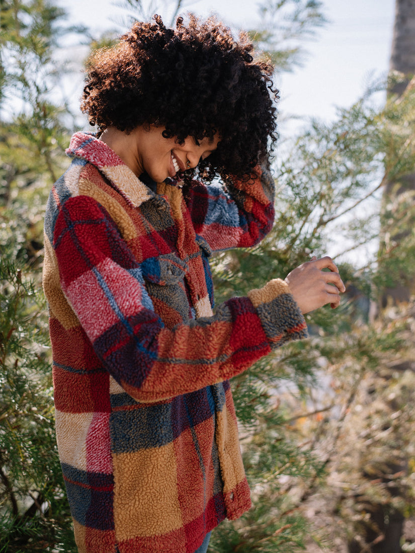 Silent Sherpa Jacket - Multi