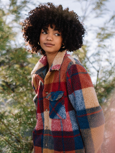 Silent Sherpa Jacket