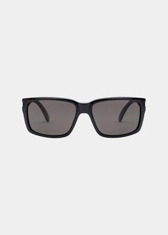 Stoneage Sunglasses - Gloss Black / Grey Polar