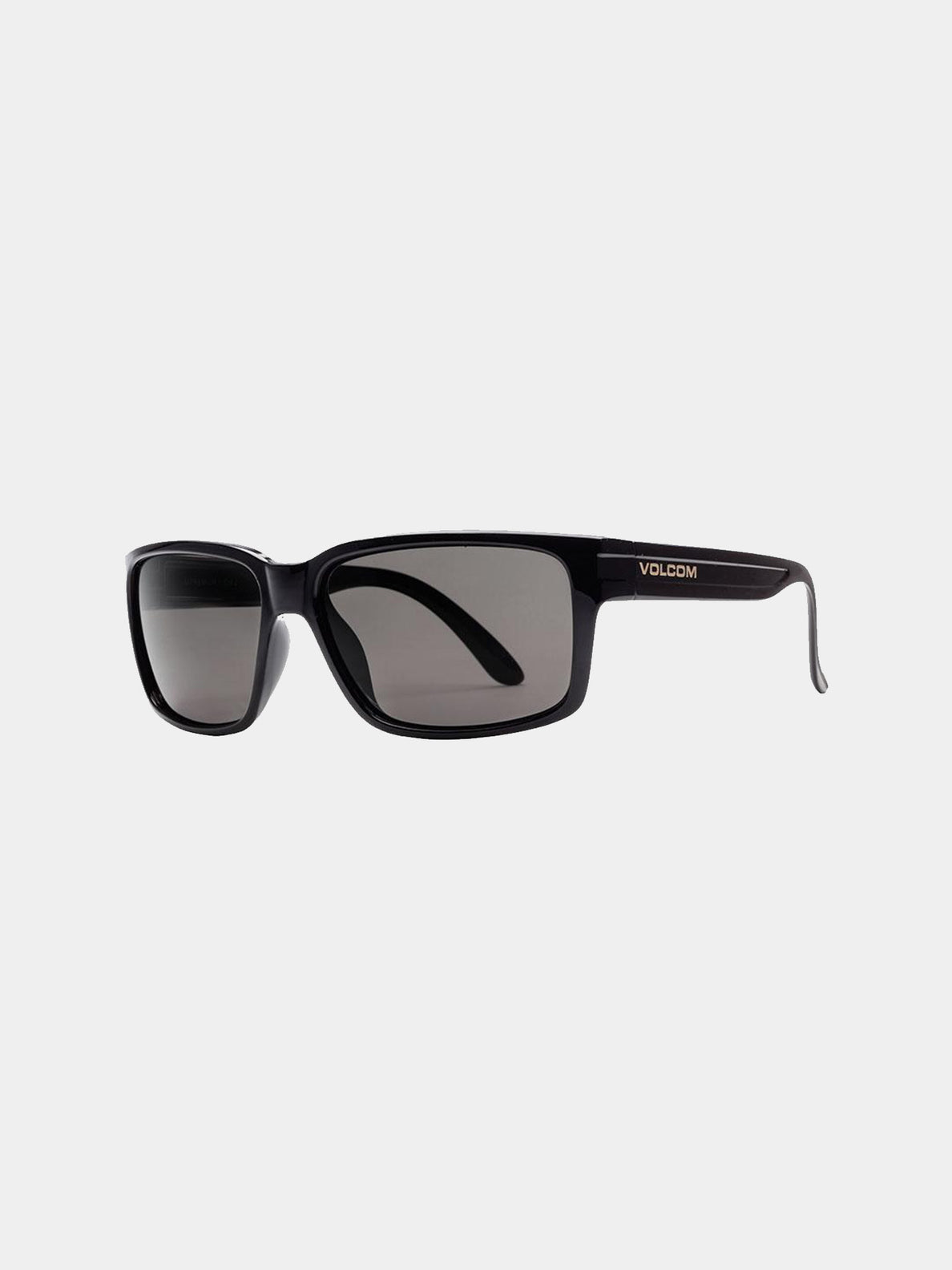 Stoneage Sunglasses - Gloss Black / Grey Polar