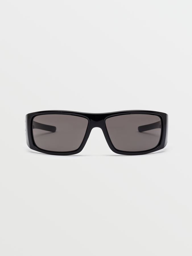 BS Sunglasses - Gloss Black / Gray