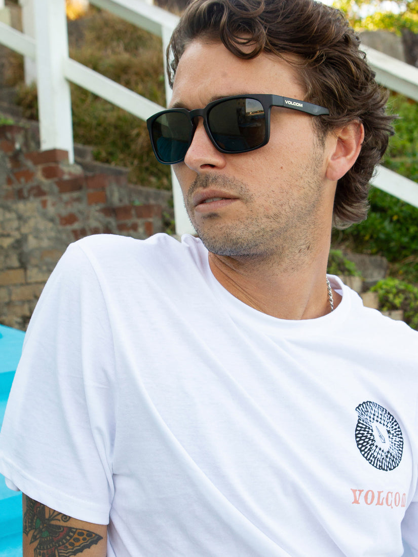 Alive Sunglasses - Matte Black / Grey Polar