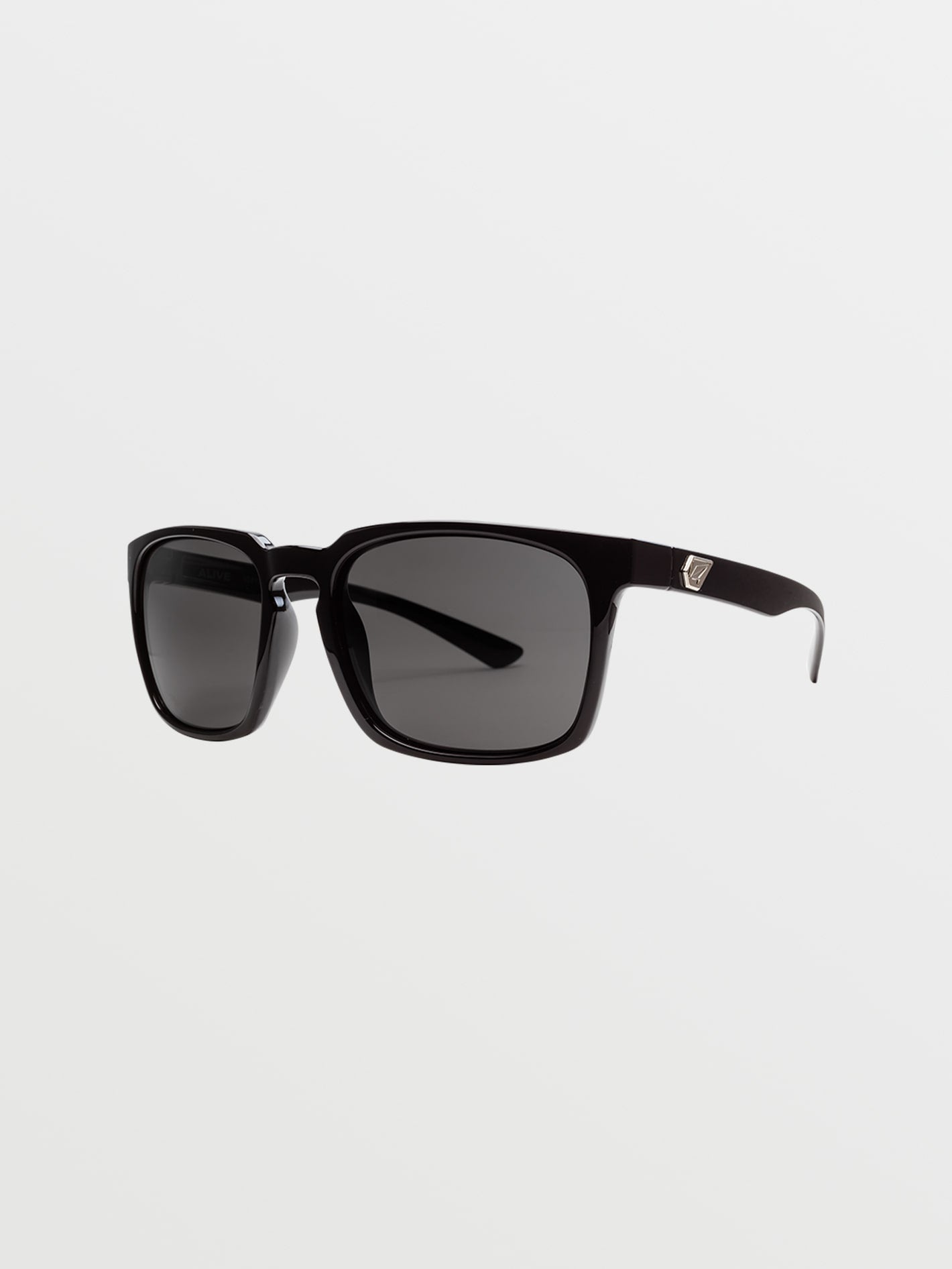 Alive Sunglasses - Gloss Black / Grey | Volcom Alive Sunglasses - Gloss Black / Grey | Volcom