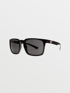 Alive Sunglasses - Gloss Black / Grey