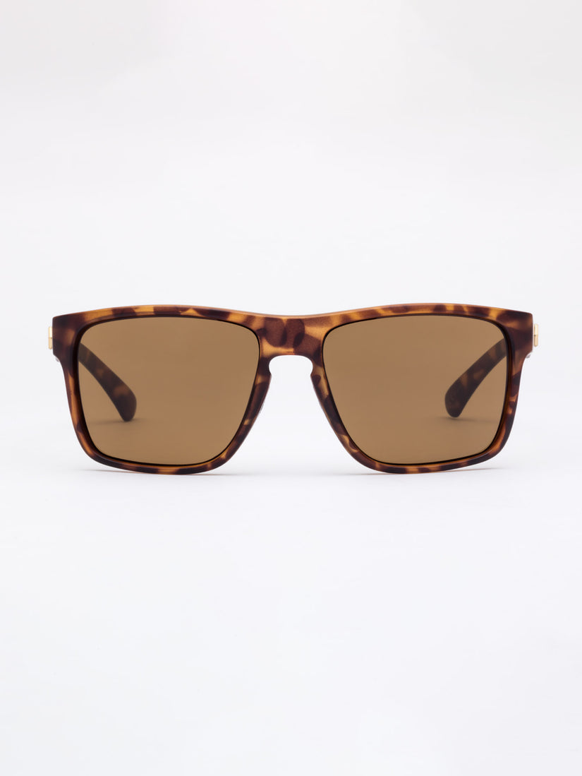 Trick Sunglasses - Matte Tort Bronze