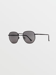 Happening Sunglasses - Matte Black Grey