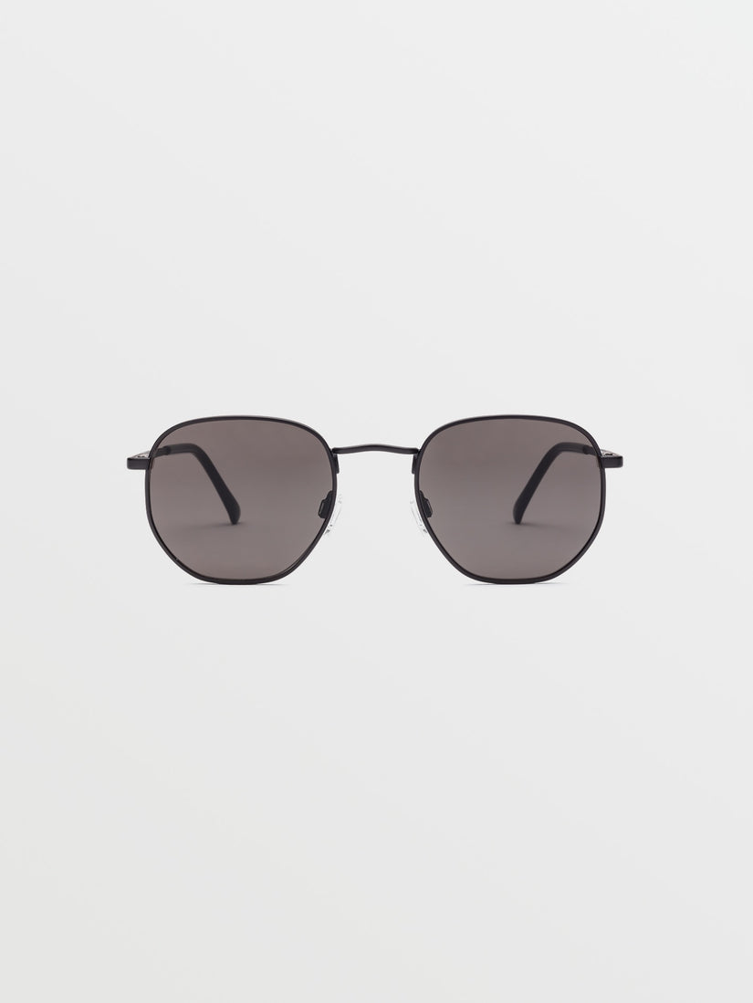 Happening Sunglasses - Matte Black Grey