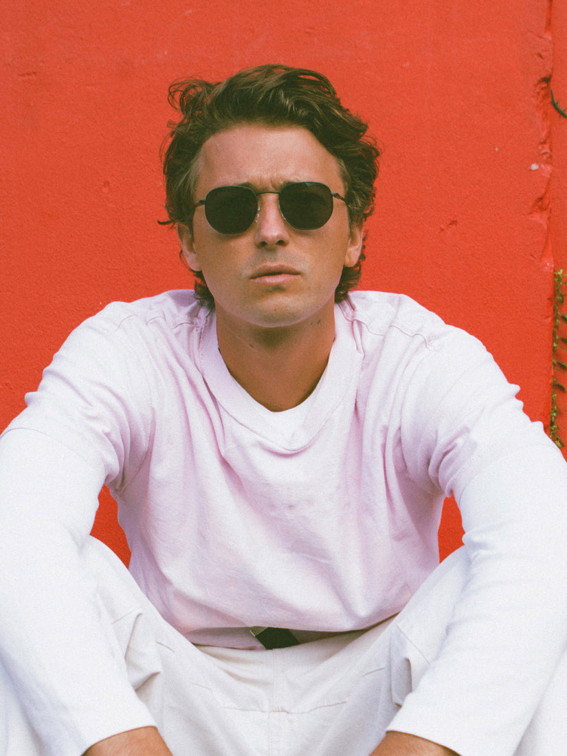 Happening Sunglasses - Matte Black Grey