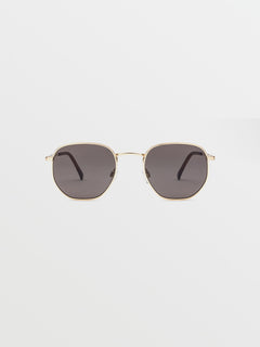 Happening Sunglasses - Gloss Gold / Grey