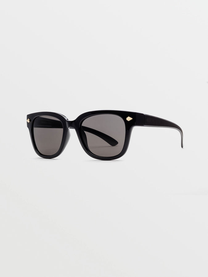 Freestyle Sunglasses - Gloss Black / Grey