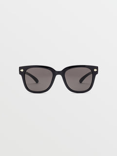 Freestyle Sunglasses - Gloss Black / Grey