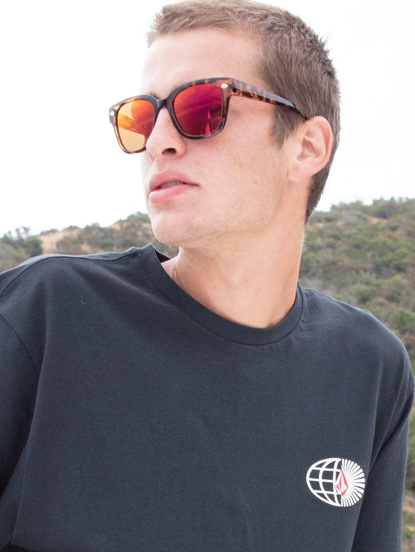 Freestyle Sunglasses - Gloss Tort / Heat Mirror
