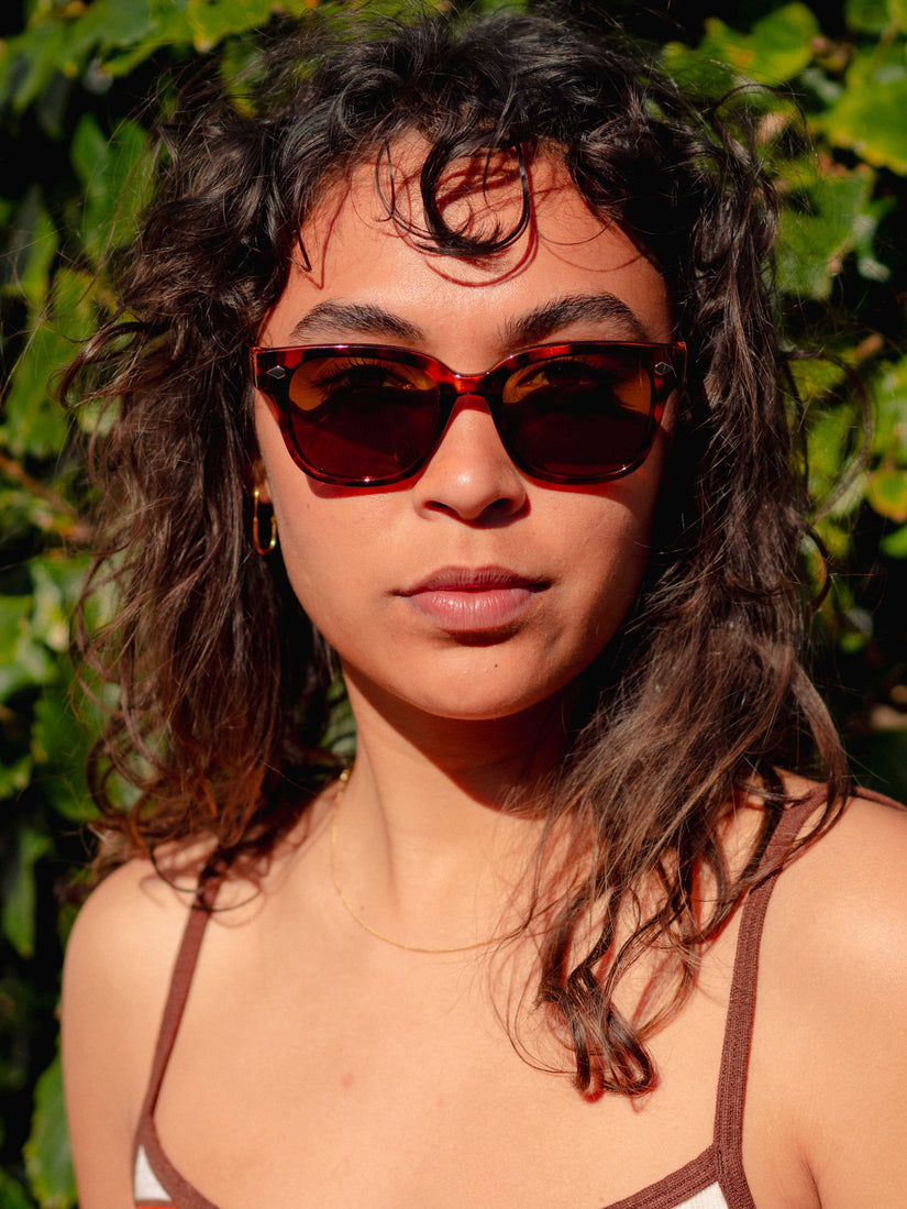 Freestyle Sunglasses - Gloss Tort / Heat Mirror