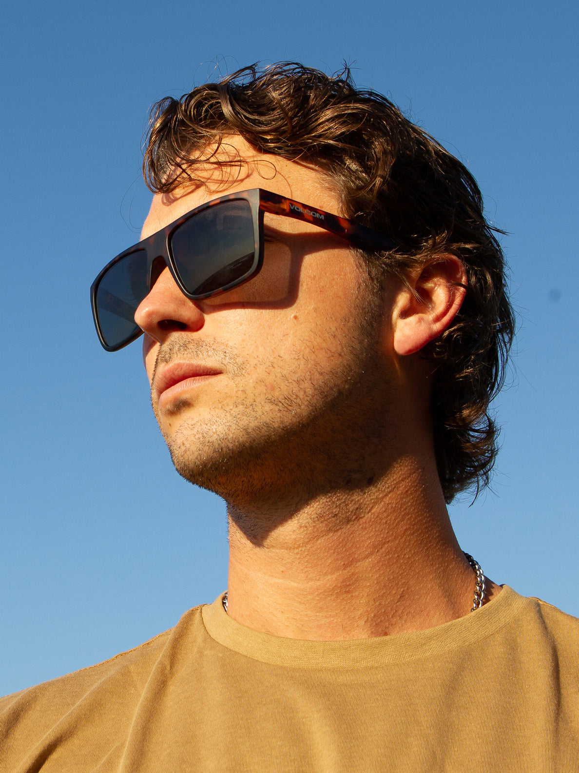 Franken Sunglasses - Matte Tort / Grey