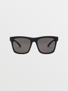 Jewel Sunglasses - Matte Black / Grey Polar
