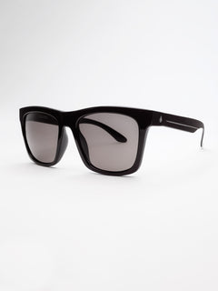 Jewel Sunglasses - Gloss Black Grey
