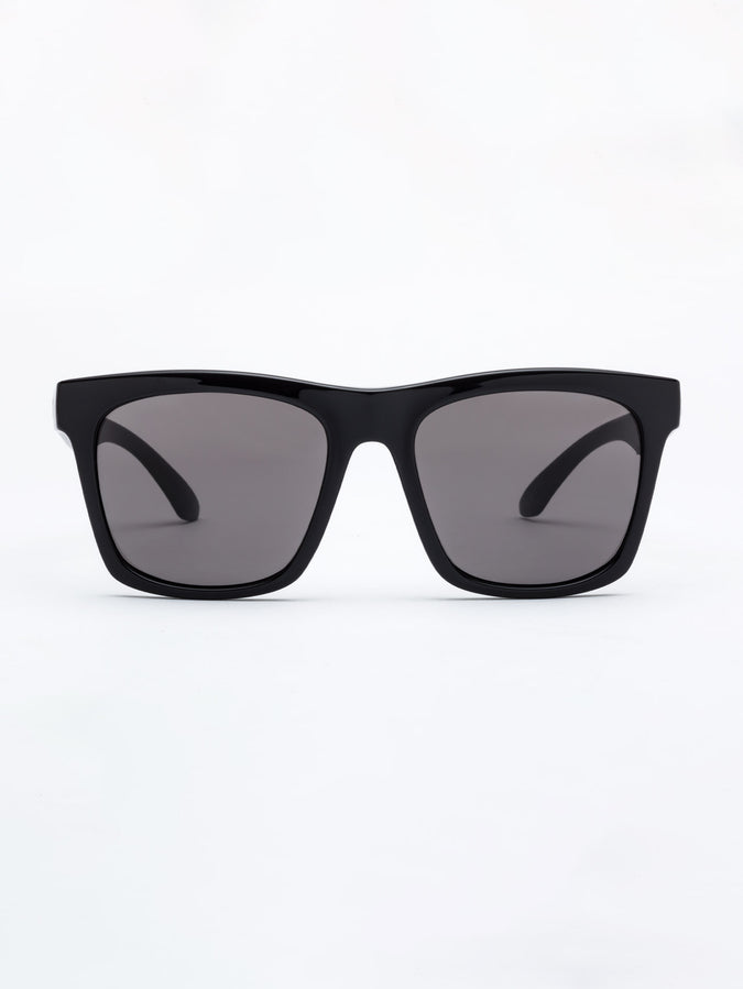 Jewel Sunglasses - Gloss Black Grey