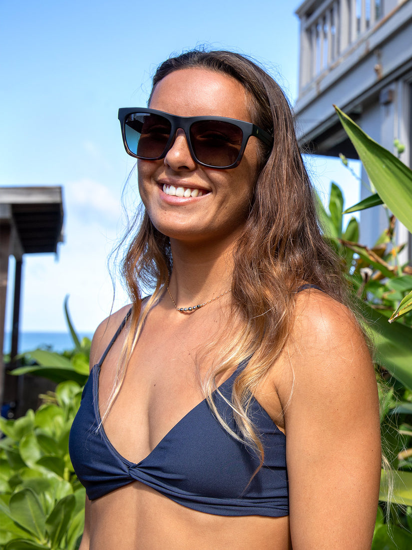 Jewel Sunglasses - Matte Darkside Bronze / Fade Polar