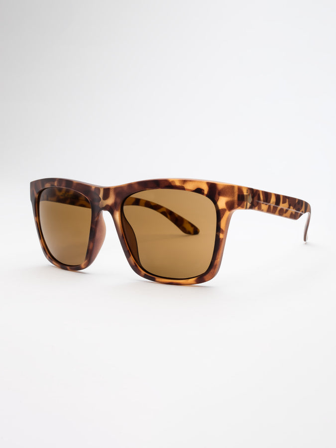 Jewel Sunglasses - Matte Tort / Bronze