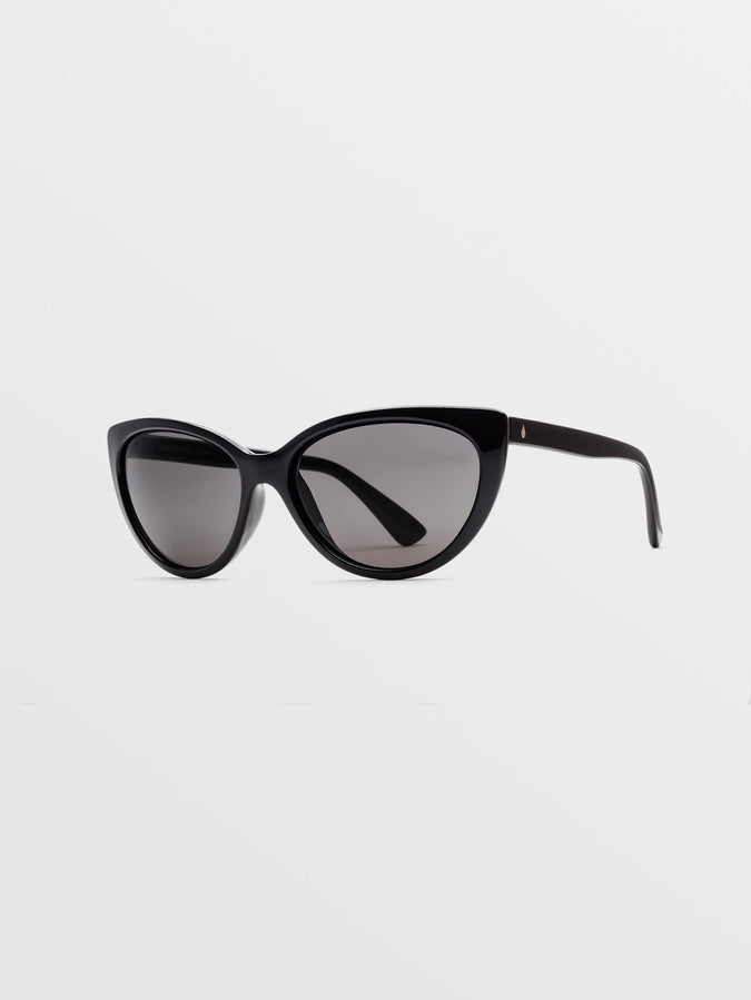 Butter Sunglasses - Gloss Black / Gray
