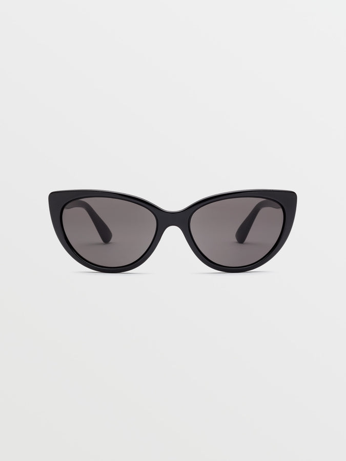 Butter Sunglasses - Gloss Black / Gray