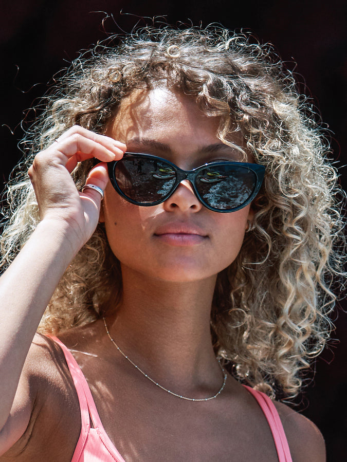 Butter Sunglasses - Gloss Black / Gray