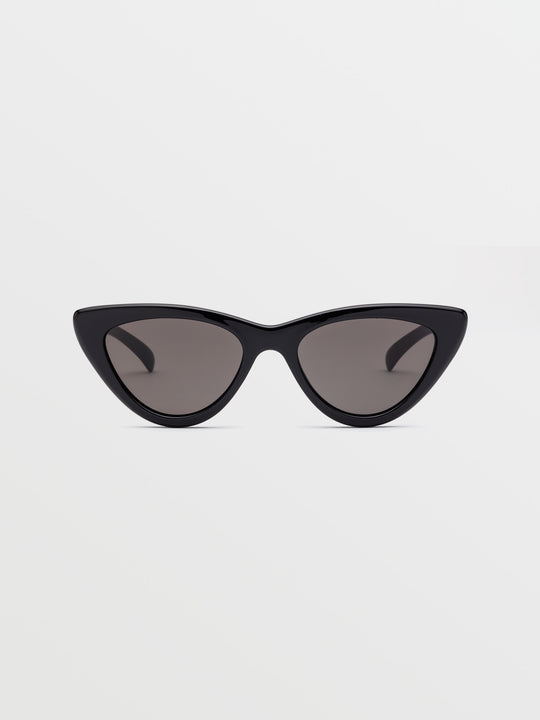 Knife Sunglasses - Gloss Black / Grey