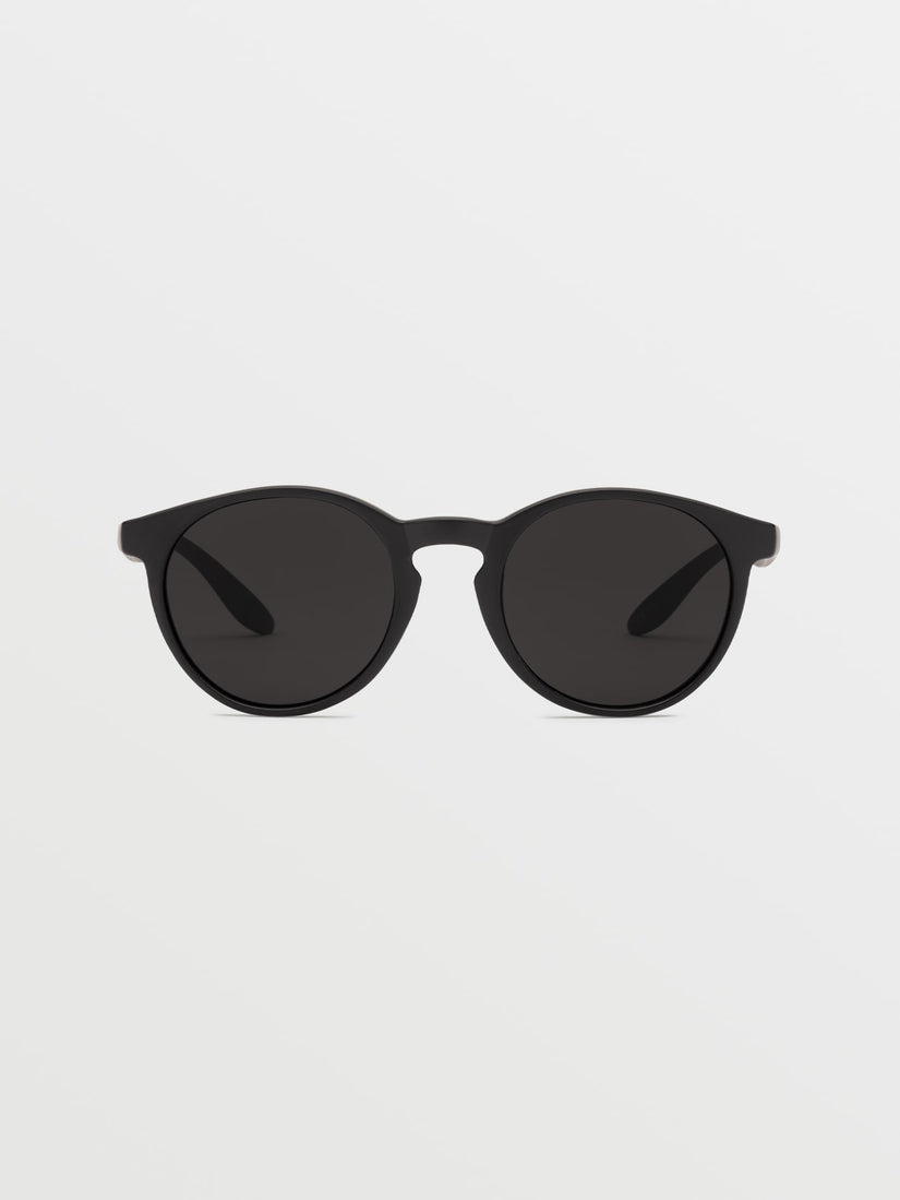 Subject Sunglasses - Matte Black / Grey