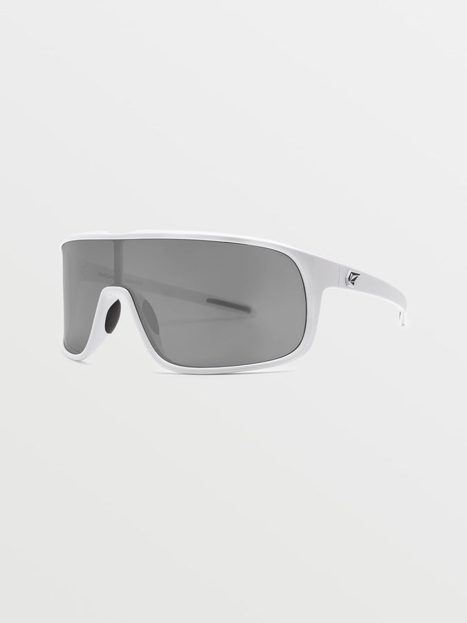 Macho Gloss White/slvr Mrr Gloss White (VE03501618_WHT) [B]
