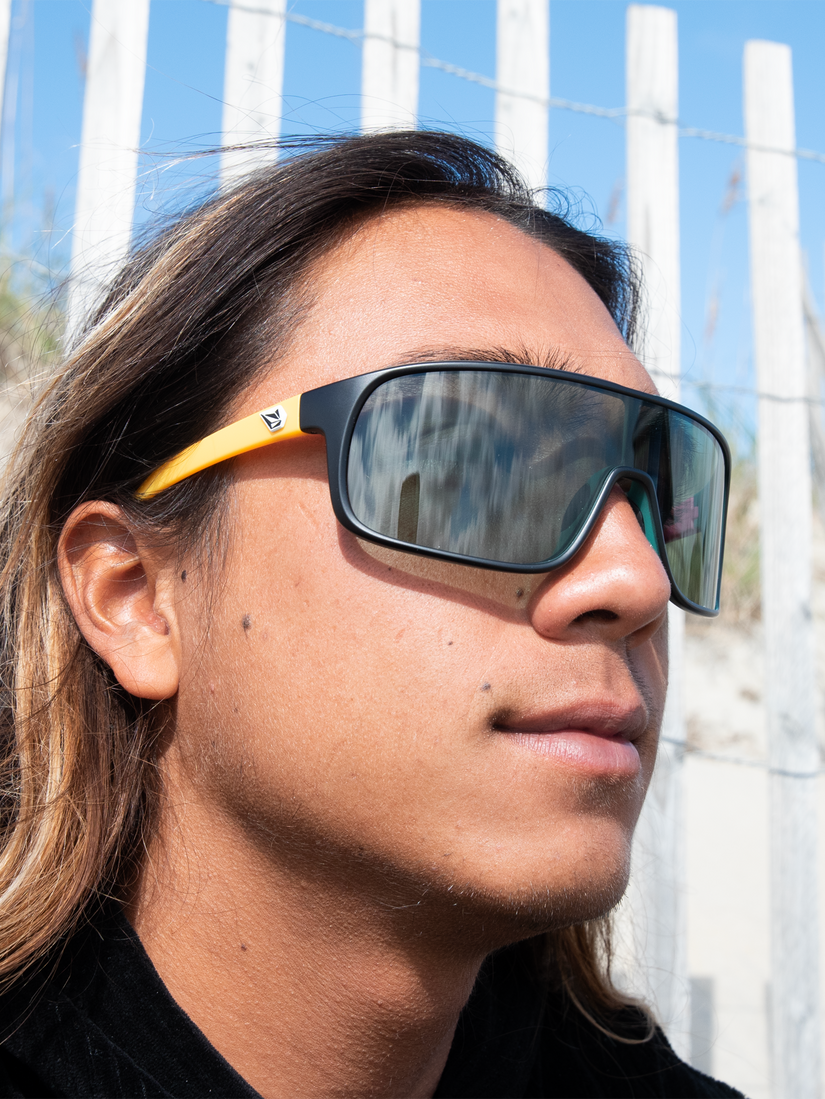Volcom Entertainment Macho Sunglasses  - Teal