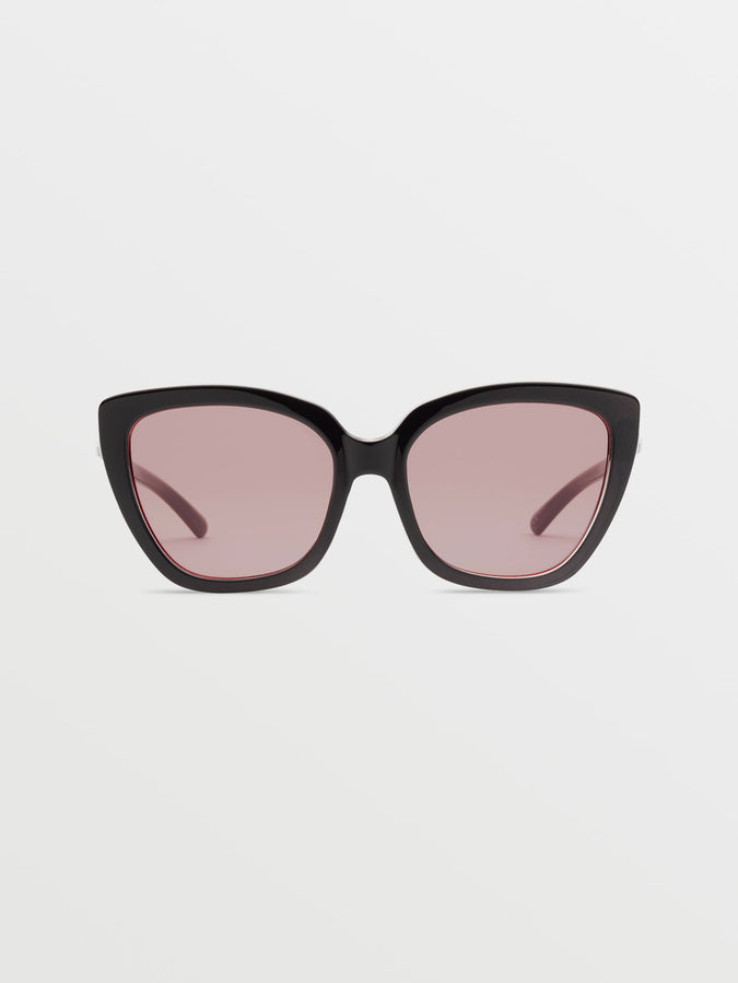 Milli Gloss Black/light Rose Gloss Black (VE03600229_BLK) [F]