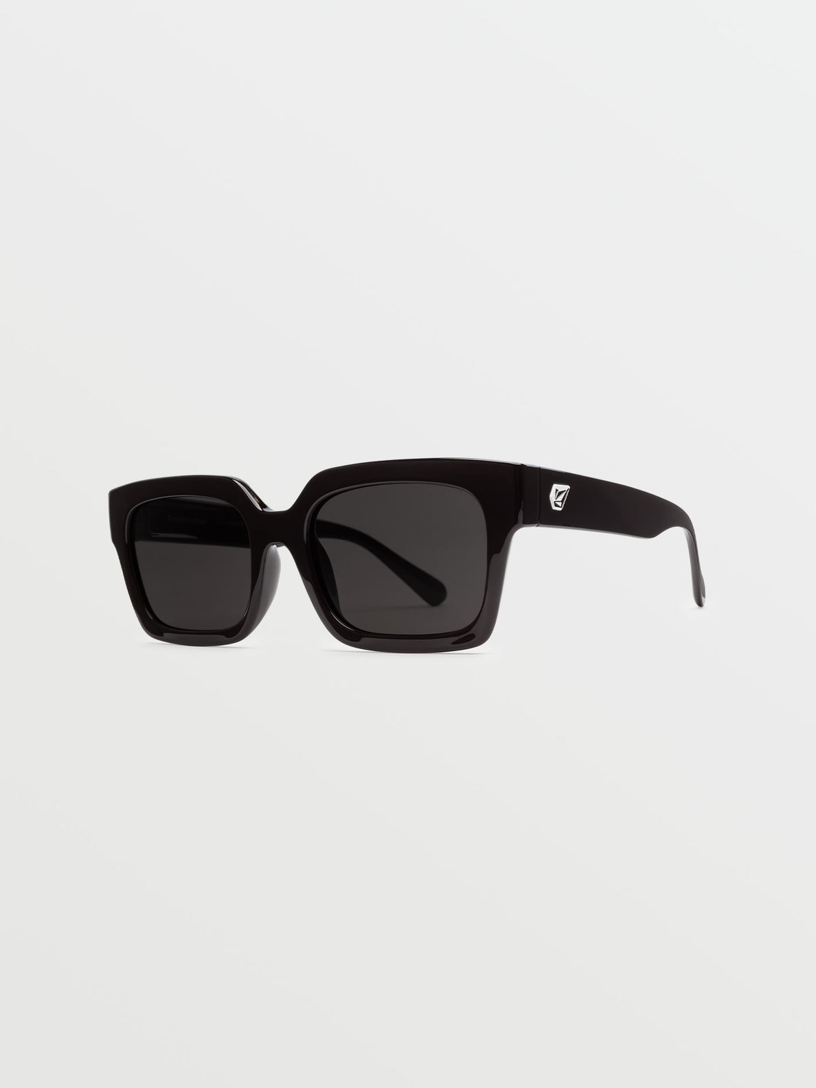 Domeinator Sunglasses - Gloss Black / Grey
